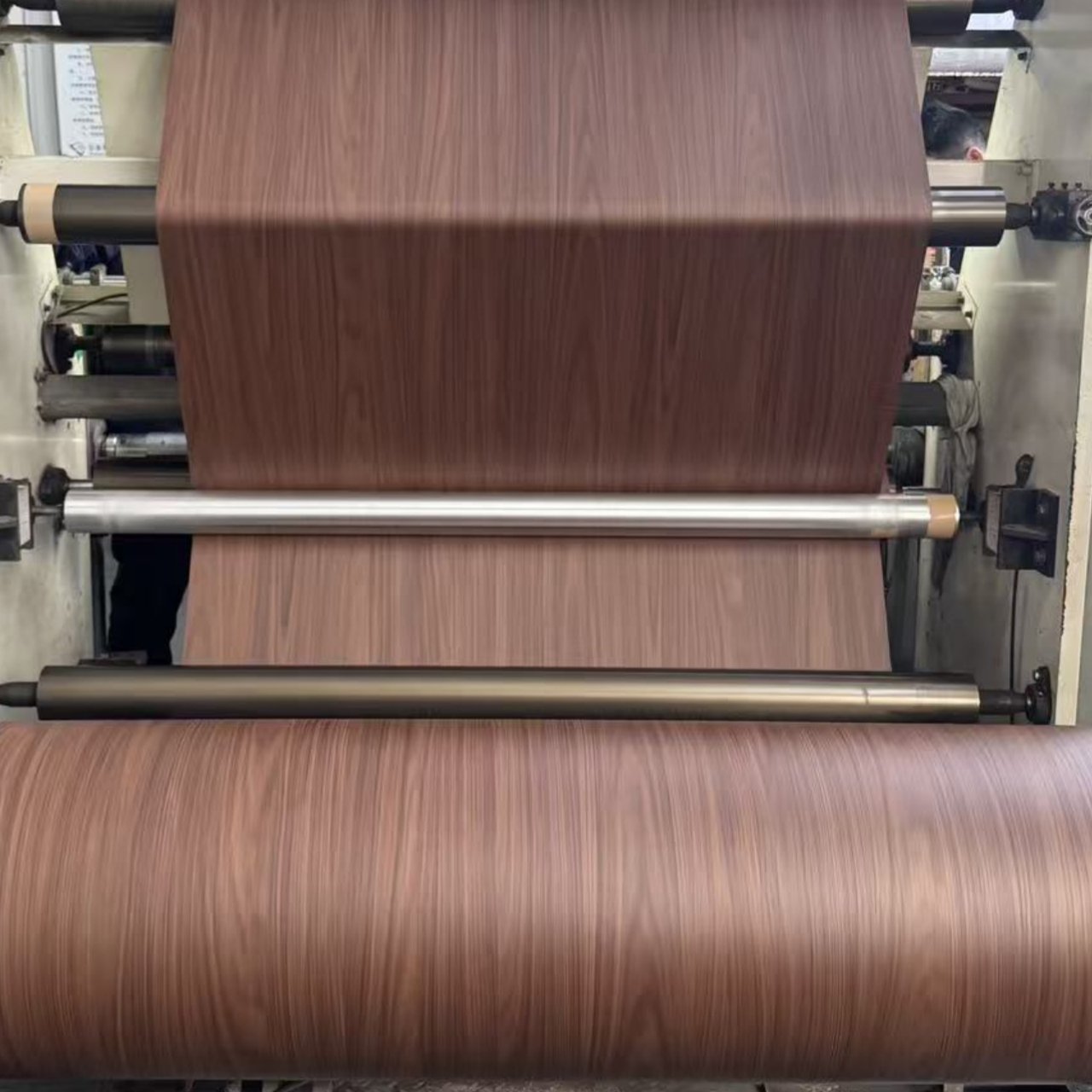 Emboss Wood Texture PP PVC Foil for Profile Wrapping Lamination Vacuum Press Decorative Film for Mdf WPC PVC Gypsum Furniture (复制)