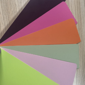 Factory Supply Soft Touch Matte Solid Color Anti Scratch Decor PVC PP Film for Cabinets Wardrobe Door Vacuum Membrane Film