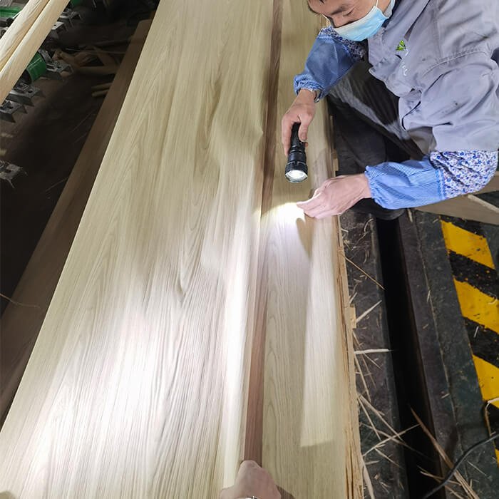 Surface and print quality inspection for decorative film